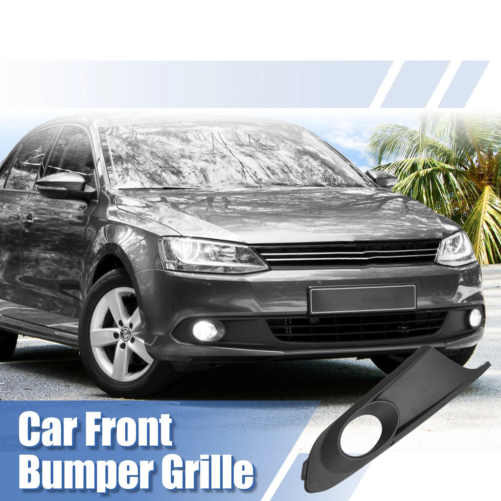 Fog Light Grille Front Right Replacement for Volkswagen Jetta (2019–2022)