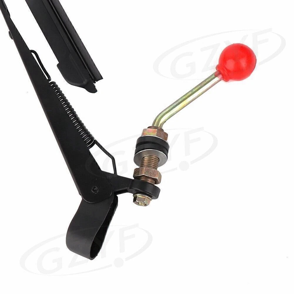 Universal Manual Windshield Wiper Rubber Blade for UTV (Universal)