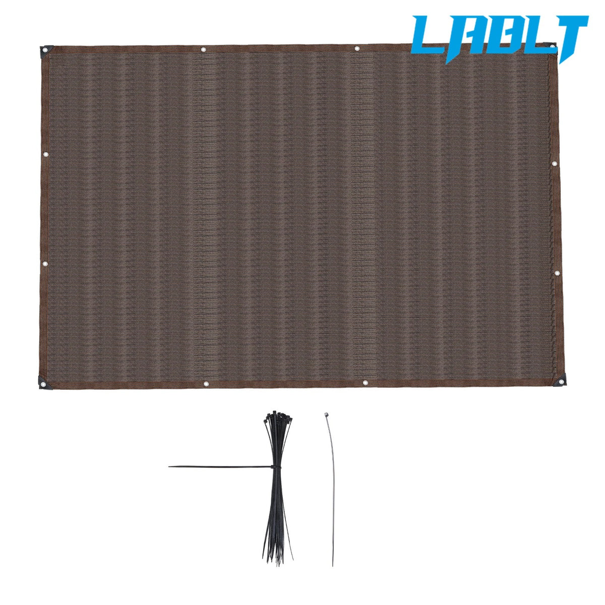 Garden Privacy Fence Netting for Heavy-Duty Barrier (6 Ft x 10 Ft)