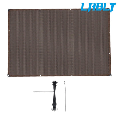 Garden Privacy Fence Netting for Heavy-Duty Barrier (6 Ft x 10 Ft)