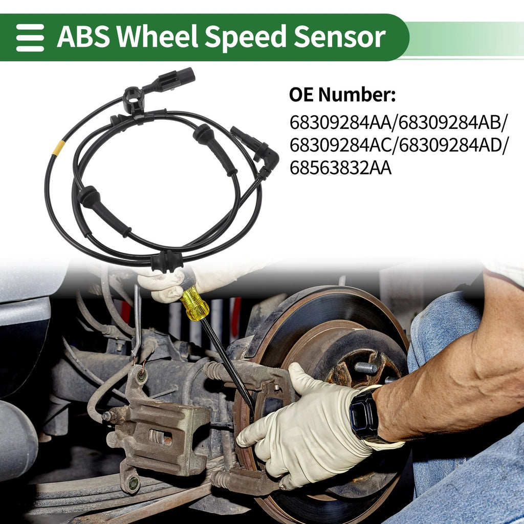 ABS Wheel Speed Sensor No. 68309284AA for Jeep Compass (2017–2025)