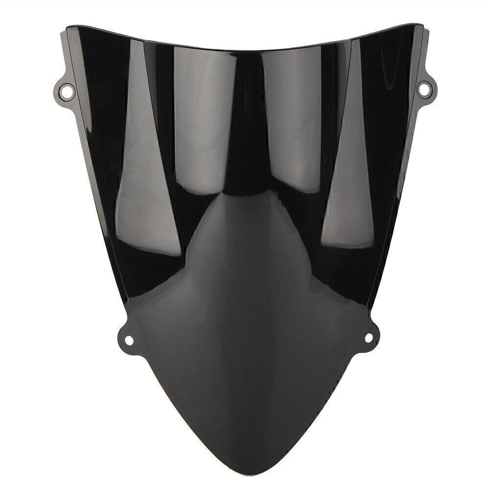 Windshield Windscreen Double Bubble Fit Kawasaki Ninja 250R EX250 08-12 Black