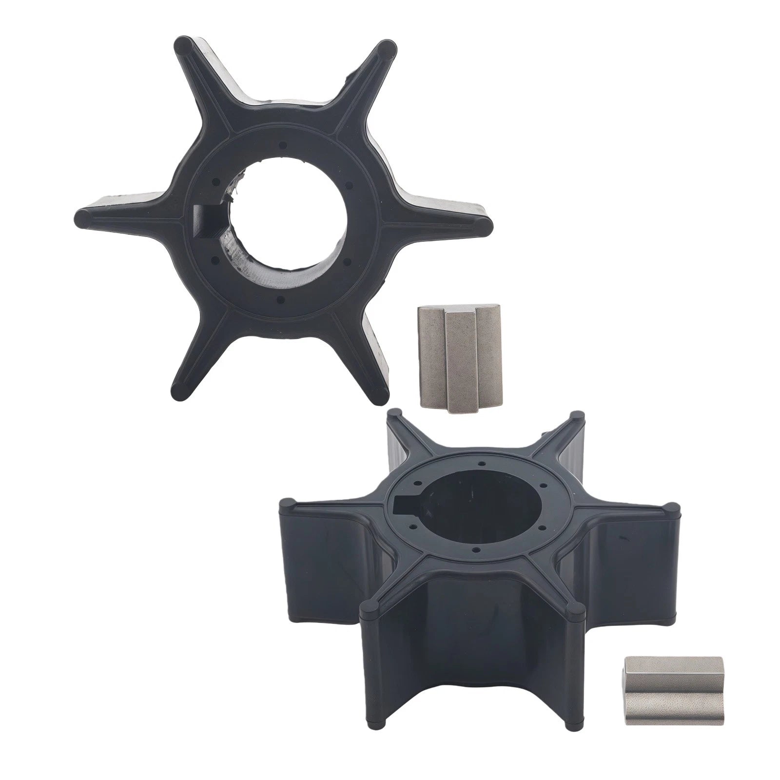 Water Pump Impeller & Key for Tohatsu Nissan Outboard 60 HP (HZV5-19210-003)
