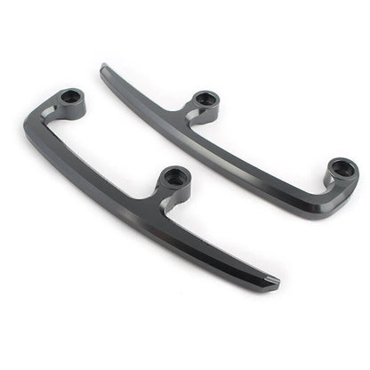 Set of 2 Rear Seat Handle Grab Rails for Kawasaki Z650 (2017–2019)