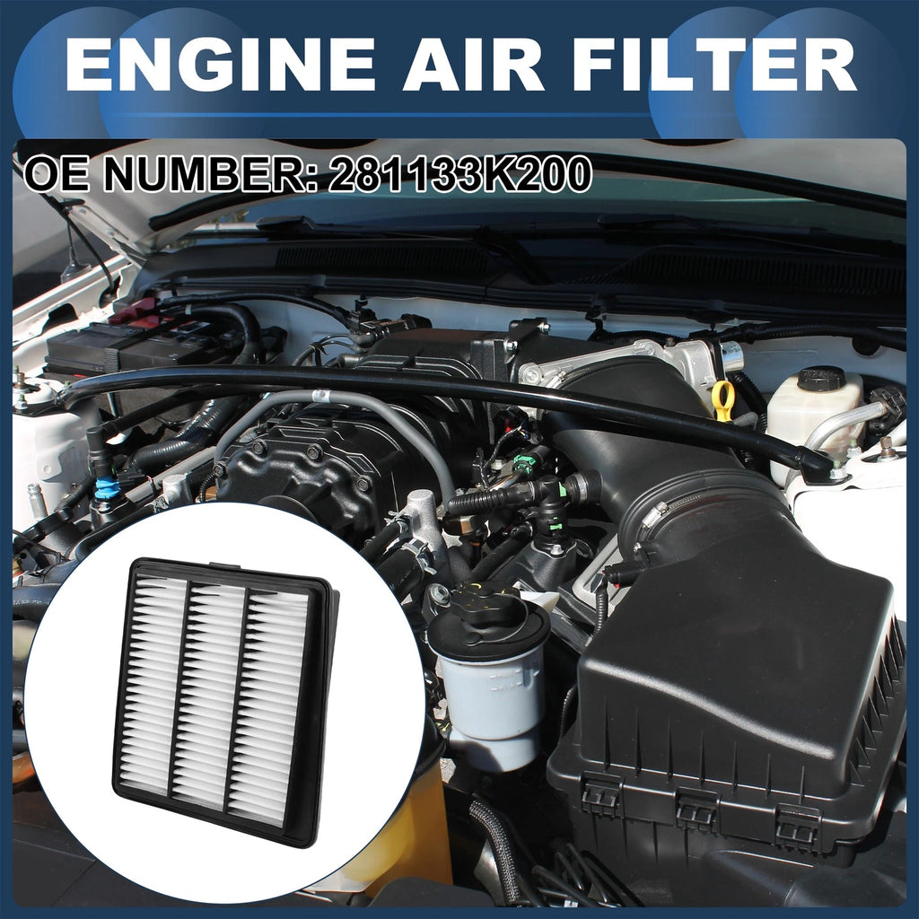 Engine Air Filter Replacement for Hyundai Sonata 3.3L (2006–2010) 1pc