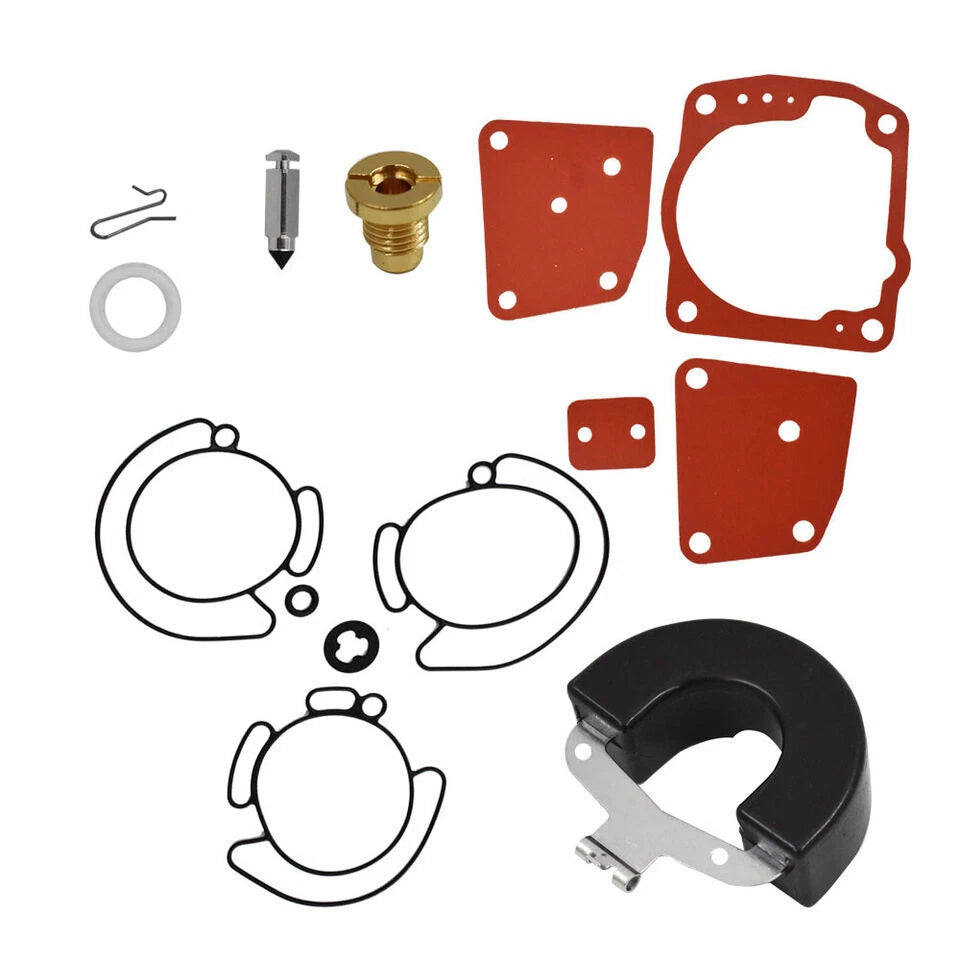 Carburetor Kit for Johnson Evinrude (18-7247, 438996, 436852)