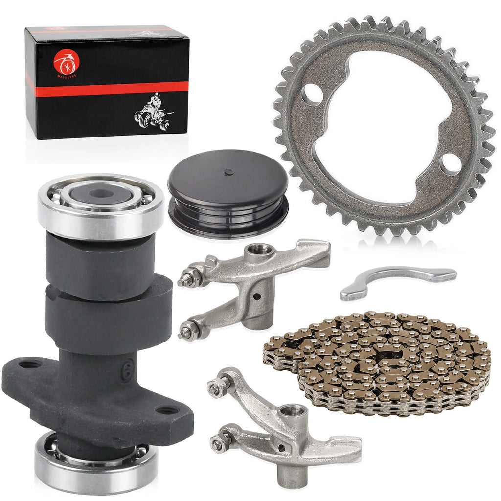 Camshaft & Rocker Arm & Timing Gear for Honda Sportrax 300 TRX300EX (1993–2008)