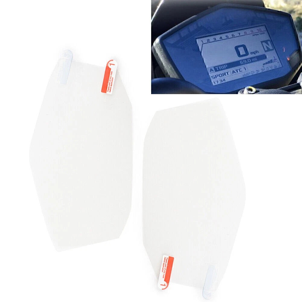 2x Speedometer Screen Film Scratch Protector Sticker For MOTOGUZZI V85TT 2019-22