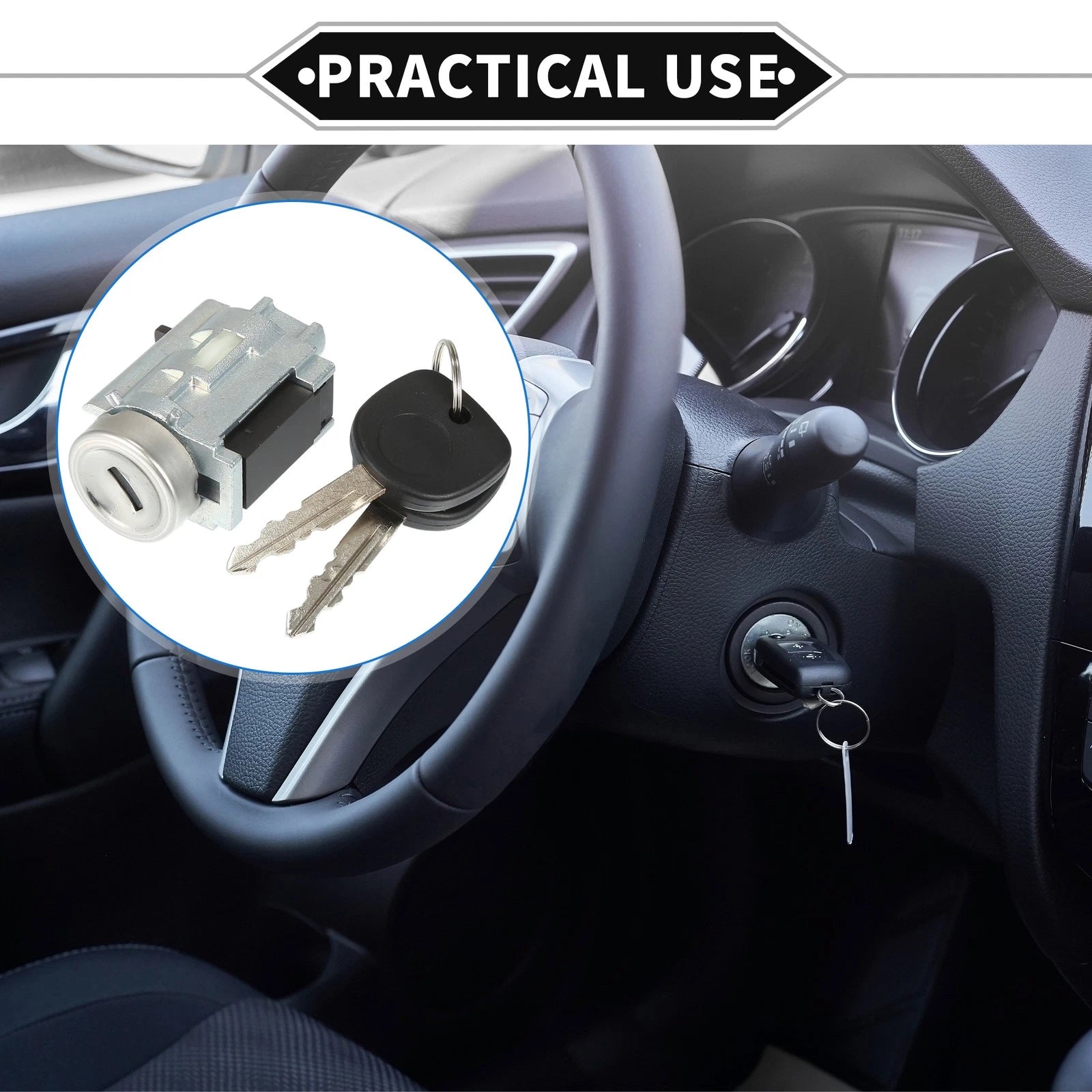 Ignition Lock Cylinder Replacement for Chevrolet Classic Impala (2006–2011)