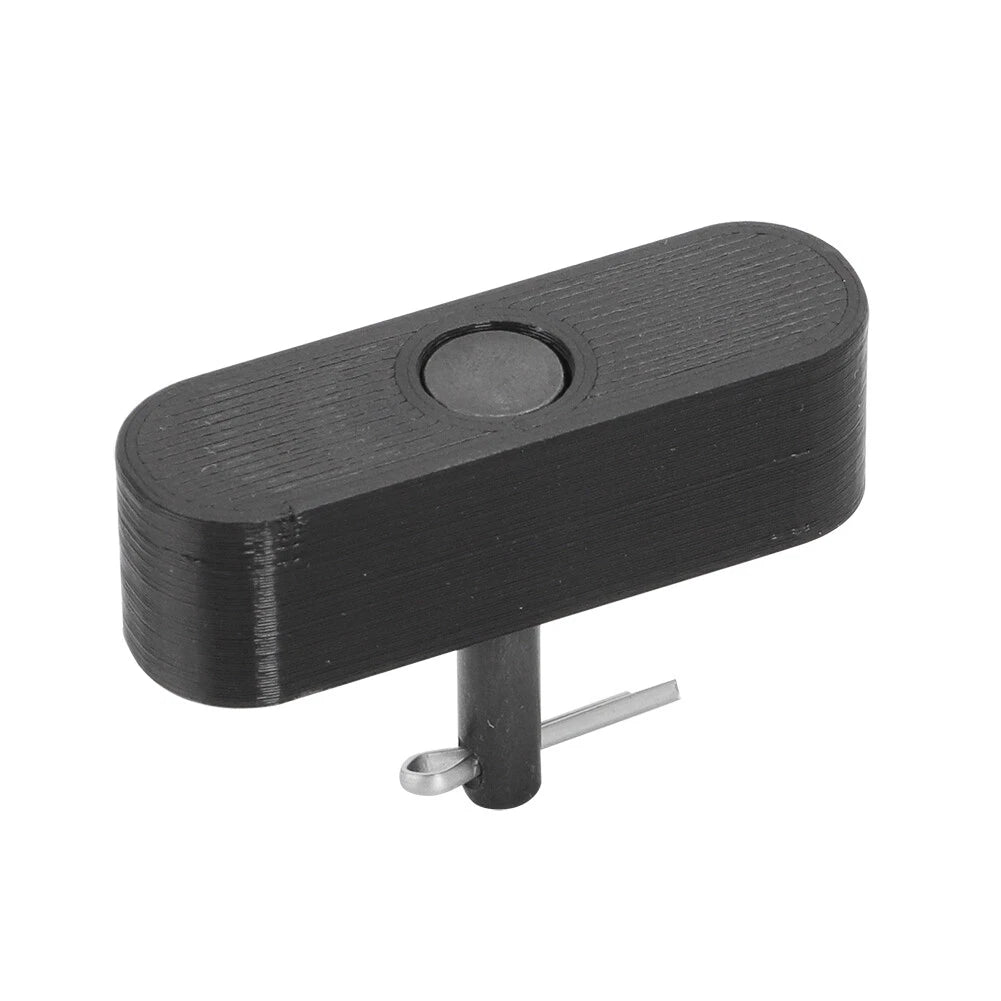 Futon Frame Oblong Roller Slider Dowel Hardware Part for Futon (Sold Each)