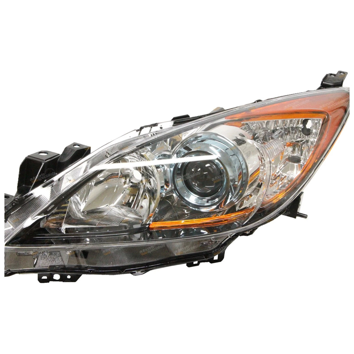 LH Headlight for Mazda 3 BL Series 2 SP20 Skyactiv MZR-CD (2011–2013)