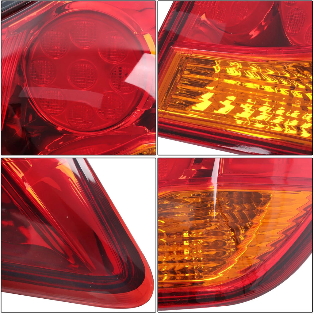 Outer Tail Light for Mitsubishi Outlander Sport (2011–2019) Right Side