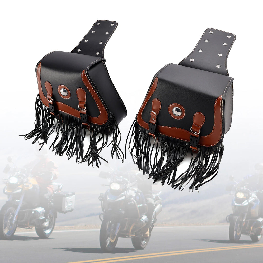 Side Tail Bag Saddlebag for Scooter Motorcycle (26L)