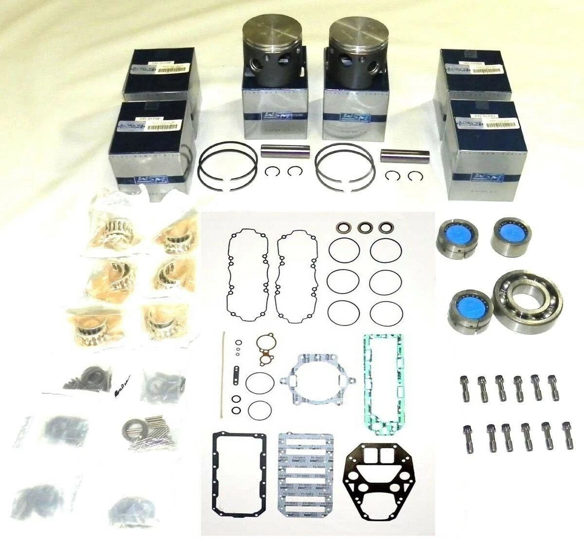 Rebuild Kit for Mercury 200 HP 6 Cyl 2.5L Sport Jet (2001–2006) .040