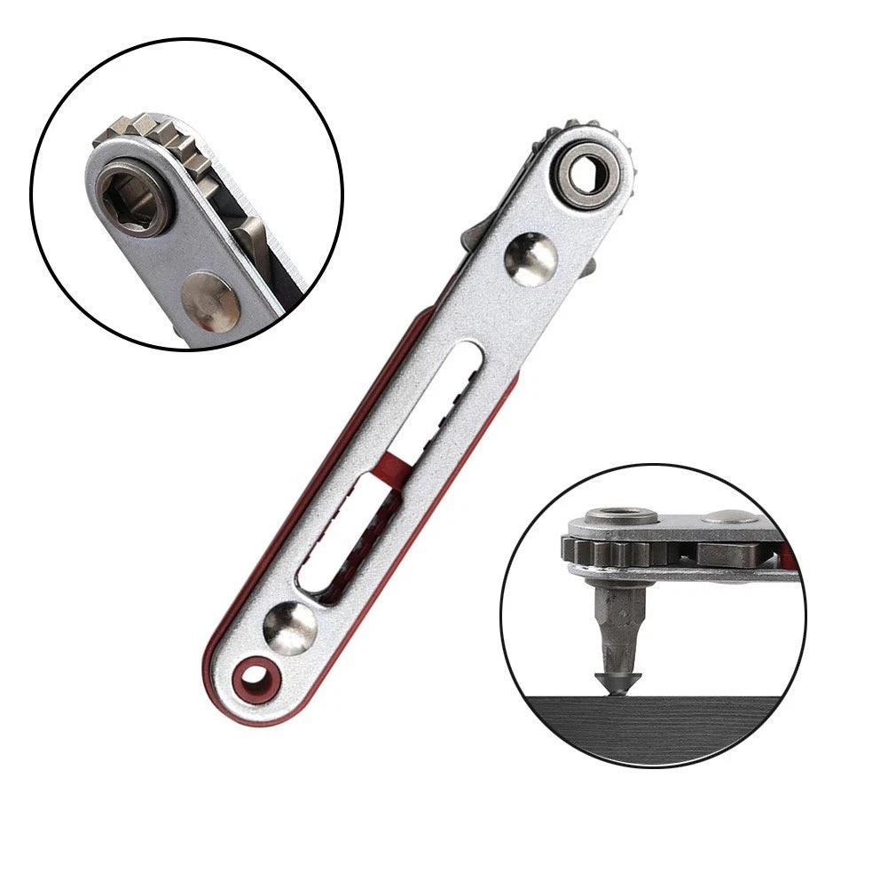 Magnetic T Type Ratchet Wrench for (No Specific Years)