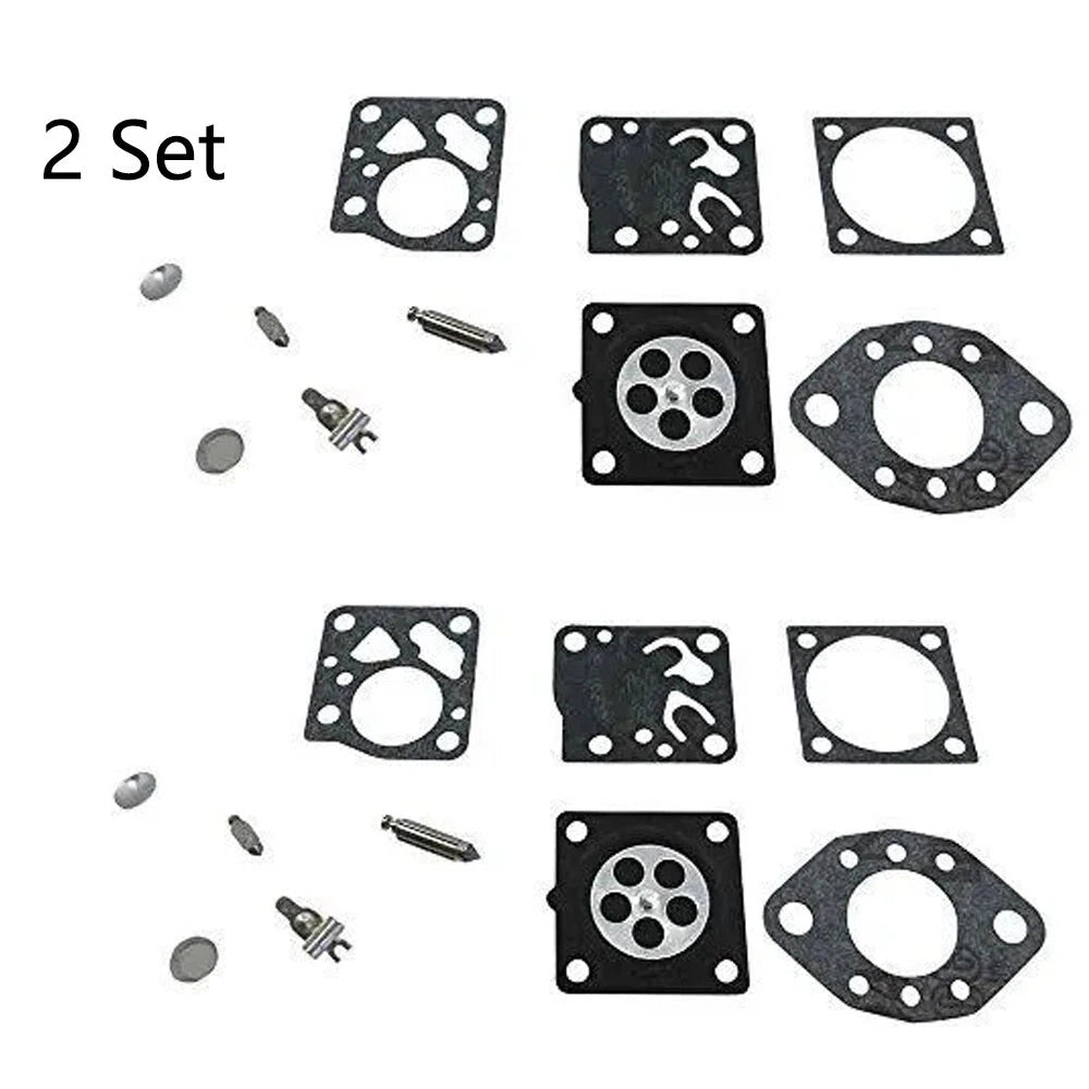 Set of 2 Carburetor Carb Kit for Stihl 020 024 028 030 031 (RK-13HU/RK-14HU)