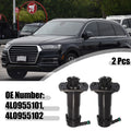 Headlight Washer Nozzle Sprayer Jet Front Left Right for Audi Q7 (2010–2015)