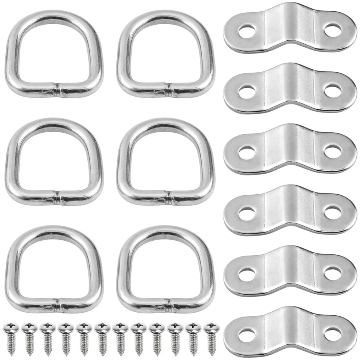 D-Ring Tie Down Anchor for Bears Trailer (120Kg, Single)