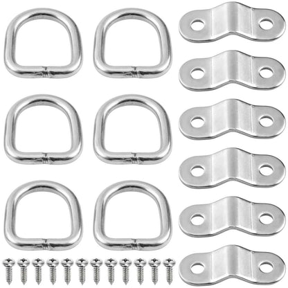 D-Ring Tie Down Anchor for Bears Trailer (120Kg, Single)
