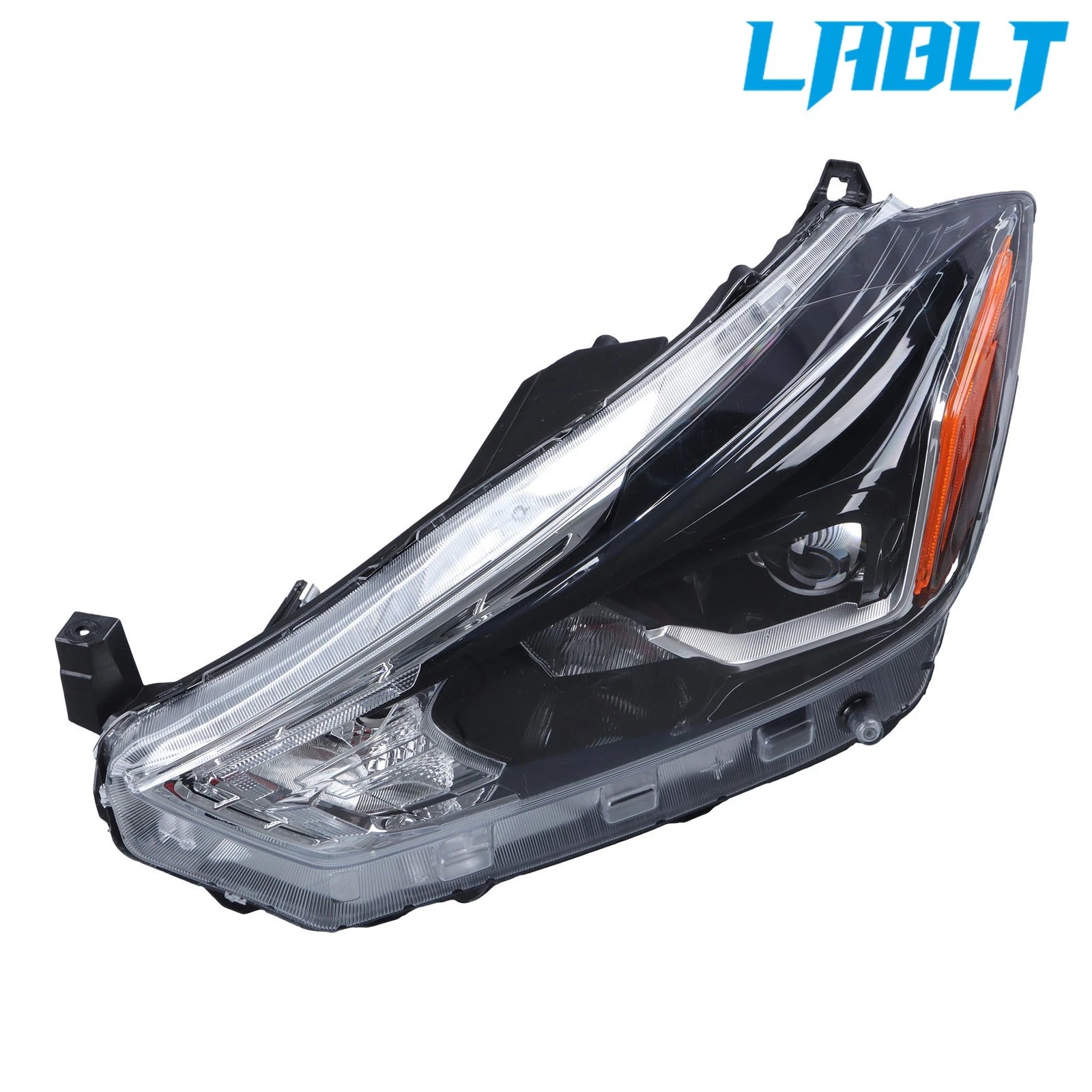 Left Side Headlight Halogen & LED for Nissan Kicks (2018–2020)
