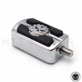Chrome Skull Shift Peg for Harley Chopper Touring Cruiser