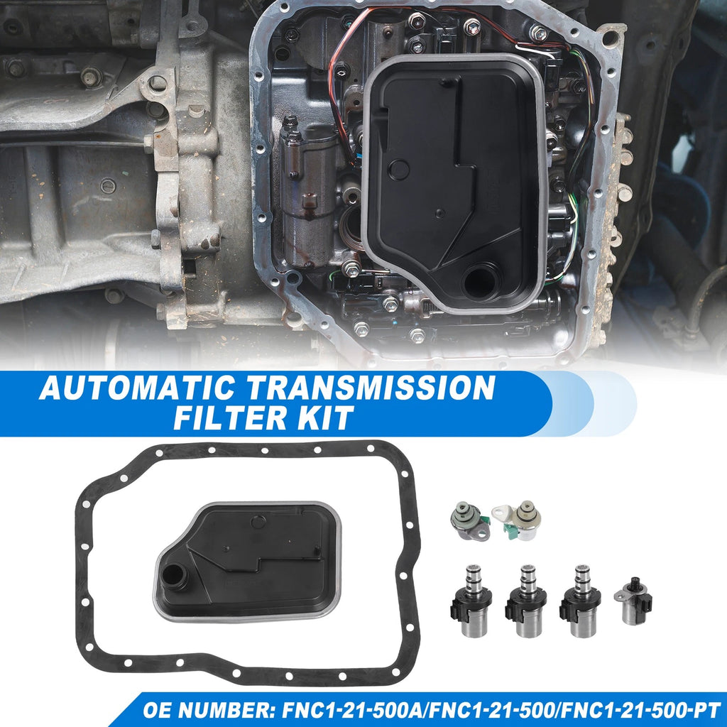 Transmission Shift Solenoid Filter Gasket Kit for Mazda (2007–2013)