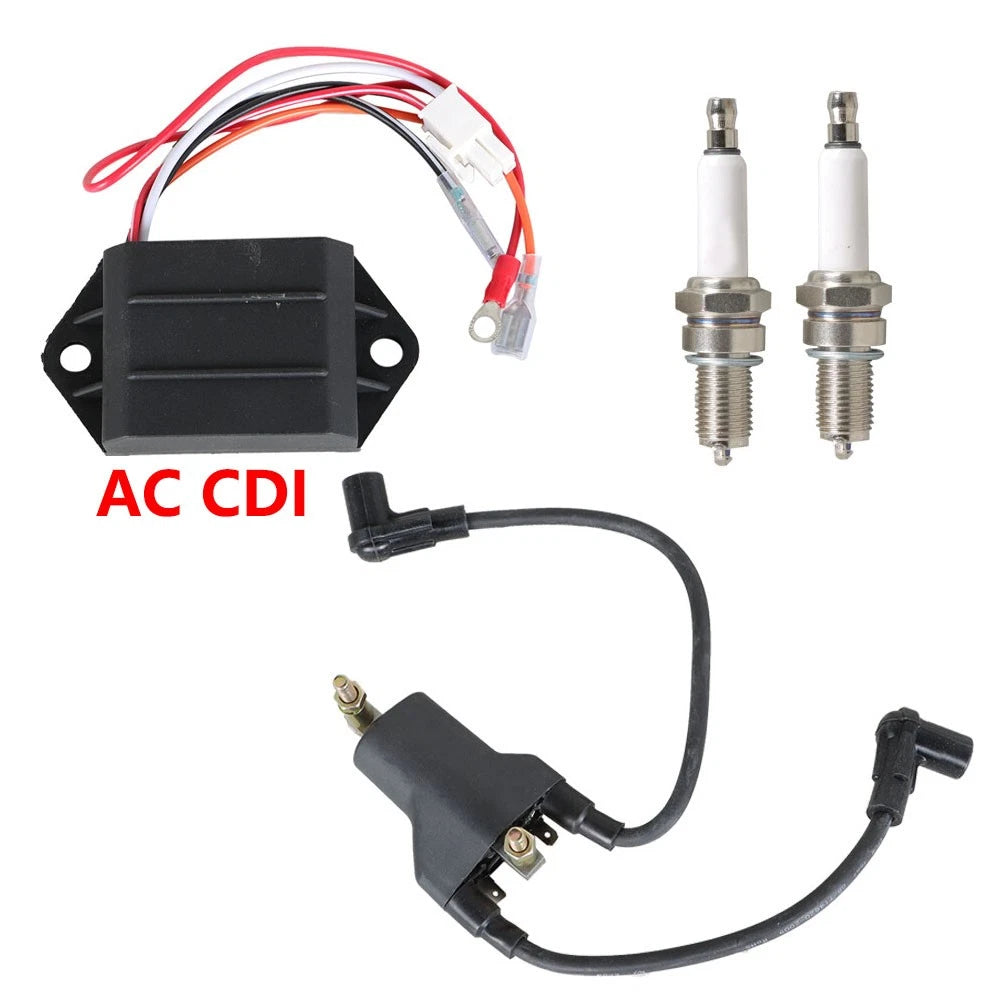 Ignition Coil CDI Ignitor for EZGO Golf Cart 4 Cycle Gas (1991–2002)