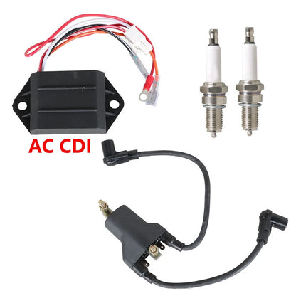 Ignition Coil CDI Ignitor for EZGO Golf Cart 4 Cycle Gas (1991–2002)