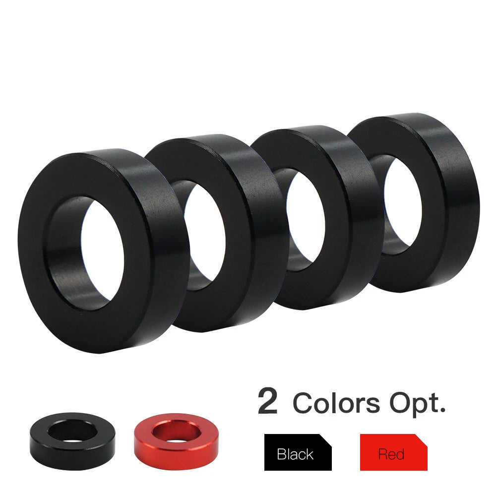 Set of 4 Front Brake Caliper Spacers for Ducati 1199 1299 Panigale V4