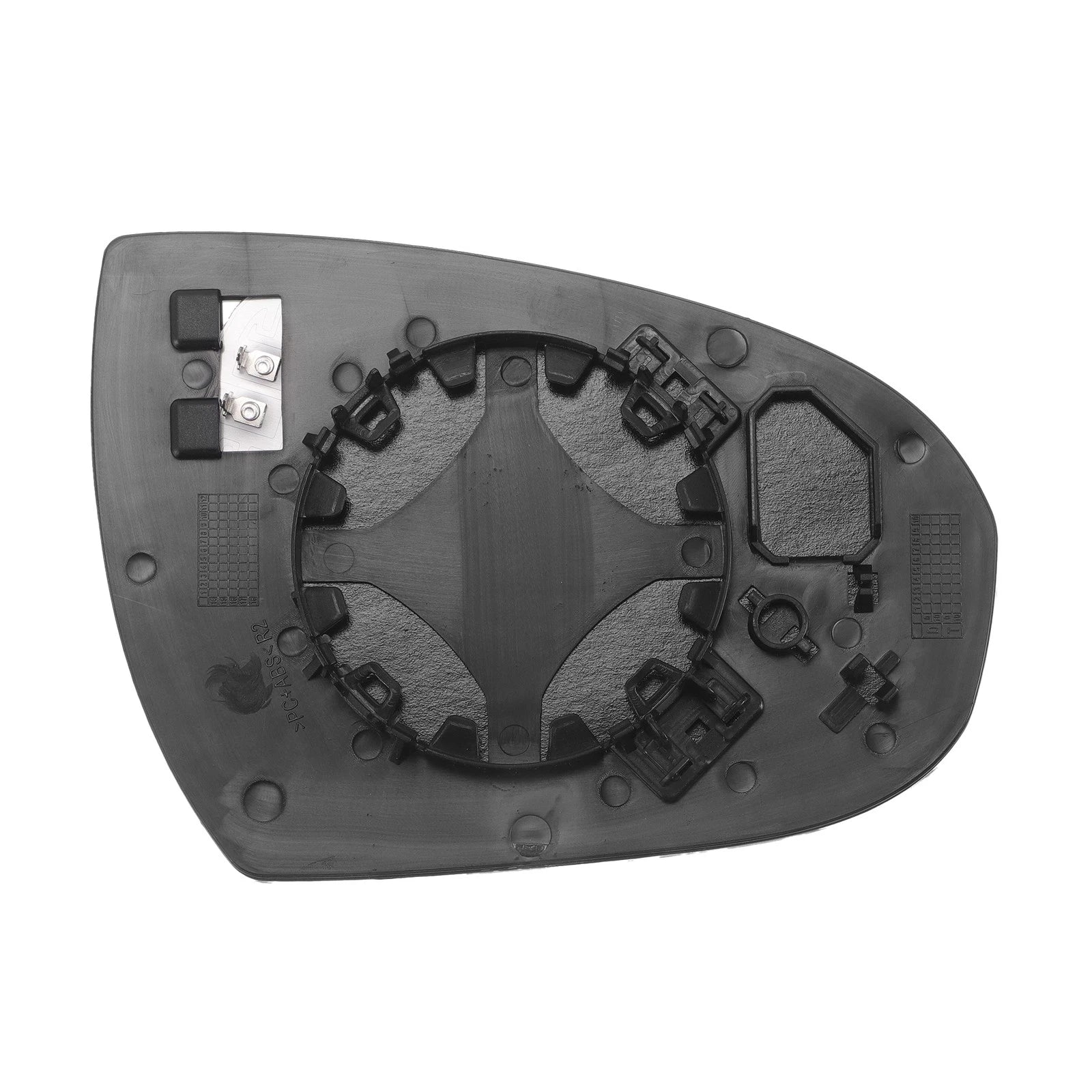 Left Side Mirror Glass Replacement with Heated for Hyundai Tucson (2016–2019)