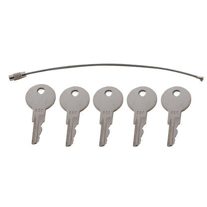 5Pcs Ignition Key for New Holland Skid Steer
