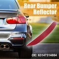 Rear Bumper Reflector Strip Cover Right Side for BMW X1 (2013–2015)