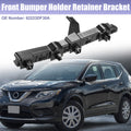 Right Side Front Bumper Mounting Support Bracket No. 62223DF30A for Nissan
