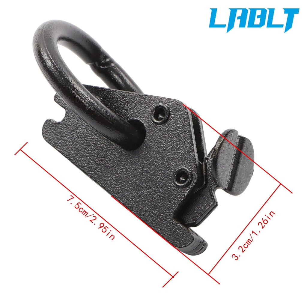 10X E-Track O Ring for Universal Use (2000 lbs Load Capacity)