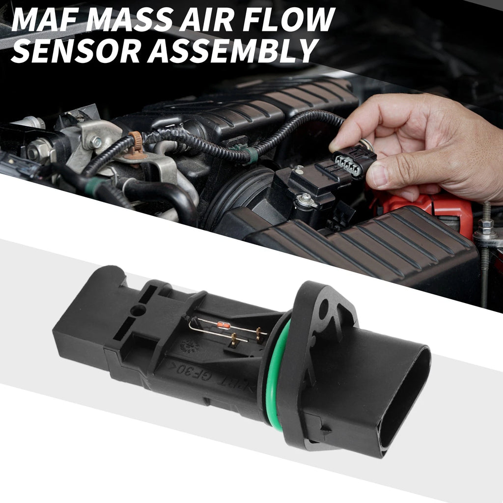 MAF Mass Air Flow Sensor Replacement for BMW 745i V8 E65 (2002–2003)