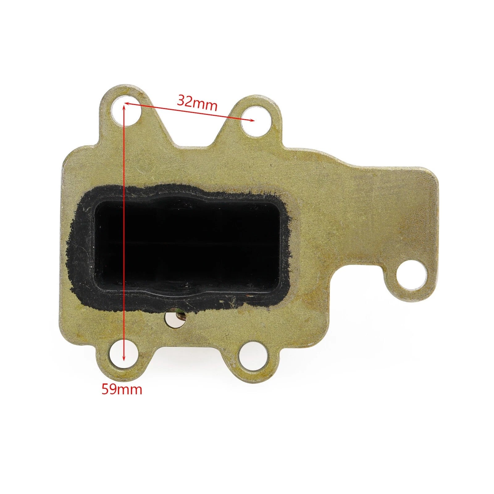 Reed Valve Assy 677-13610 for Yamaha Outboard 6HP 8HP (6B/8B)