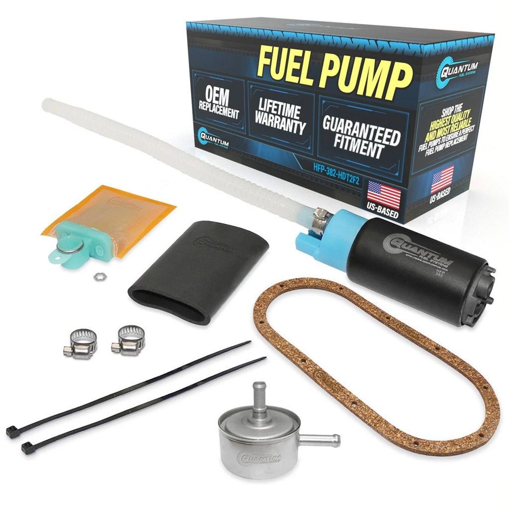 Intank Fuel Pump + Tank Seal + Filter for Harley-Davidson (2000–2001) 61342-00A