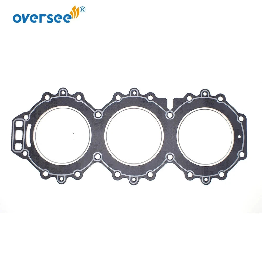 Cylinder Head Gasket for Yamaha Outboard V6 225 250HP (1996–2006) 61A-11181-A1 69L-11181-00