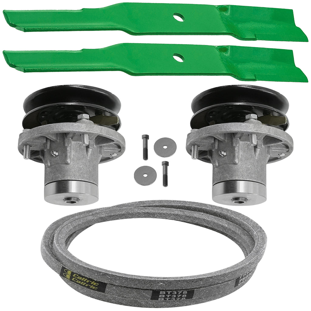 Deck Spindle Belt Replacement for John Deere GT225 LX200 LT170 (38 inch)
