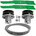 Deck Spindle Belt Replacement for John Deere GT225 LX200 LT170 (38 inch)
