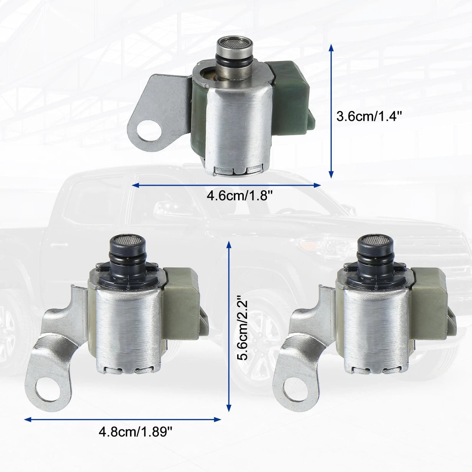 Shift Lock Solenoid Kit Replacement for Toyota A340E Transmission (2000–2010)