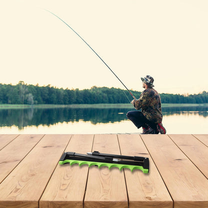 Compact Telescopic Fishing Rod Holder Stopper - Easy to Pack