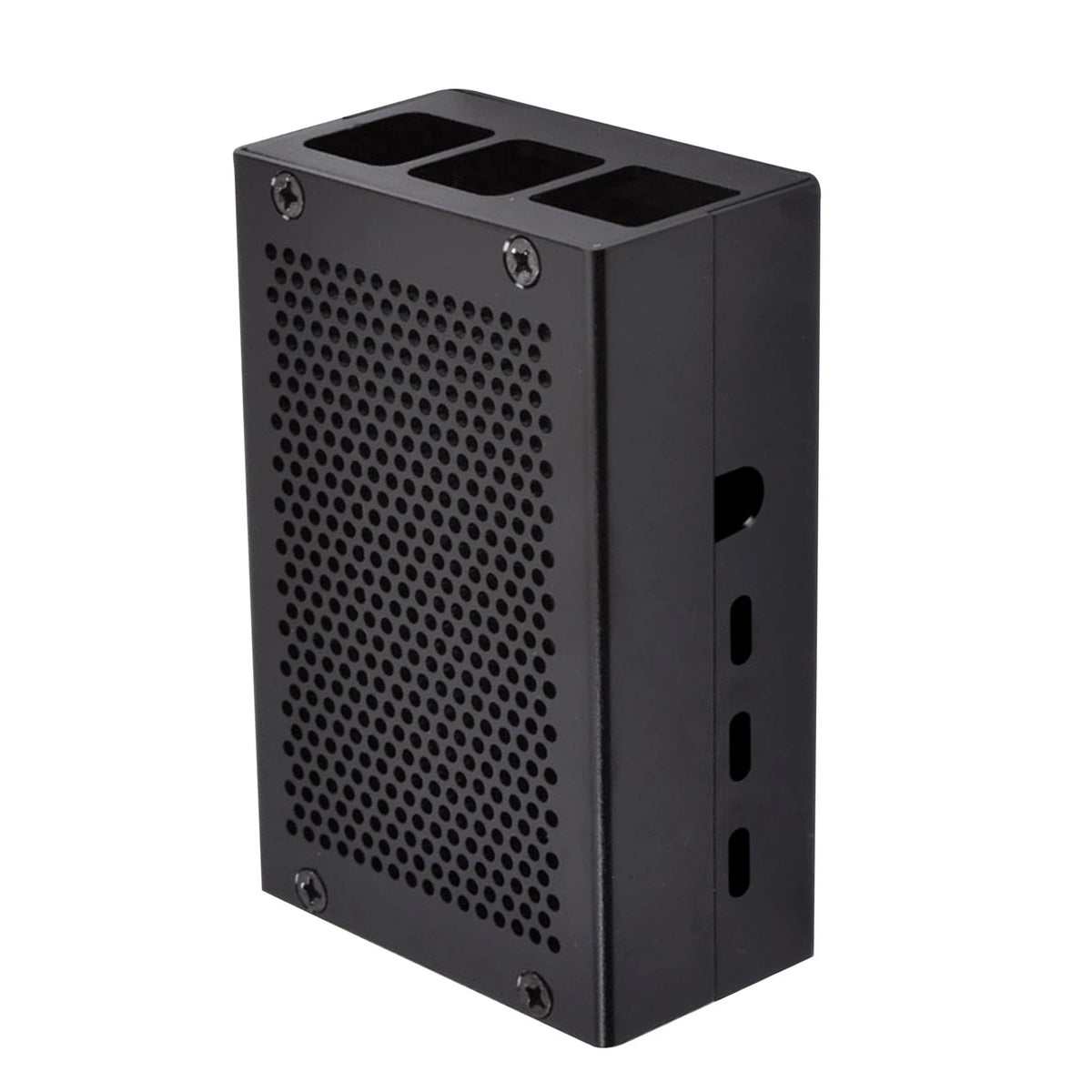 Protective Metal Enclosure Case for Raspberry Pi 4 (2019–Present)