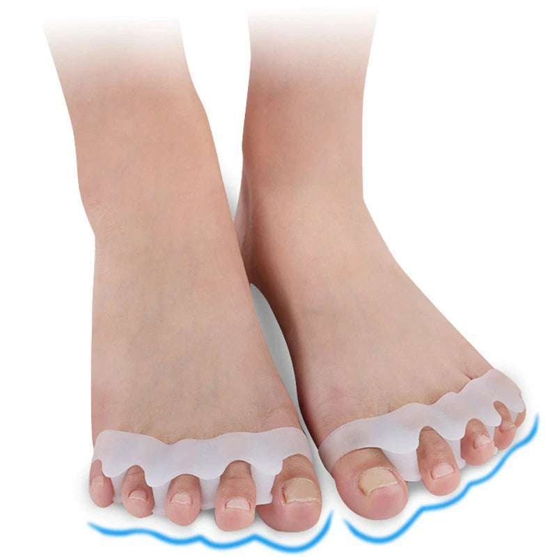 Toe Separator Stretcher for Bunions Hammer Toes (Universal Fit)