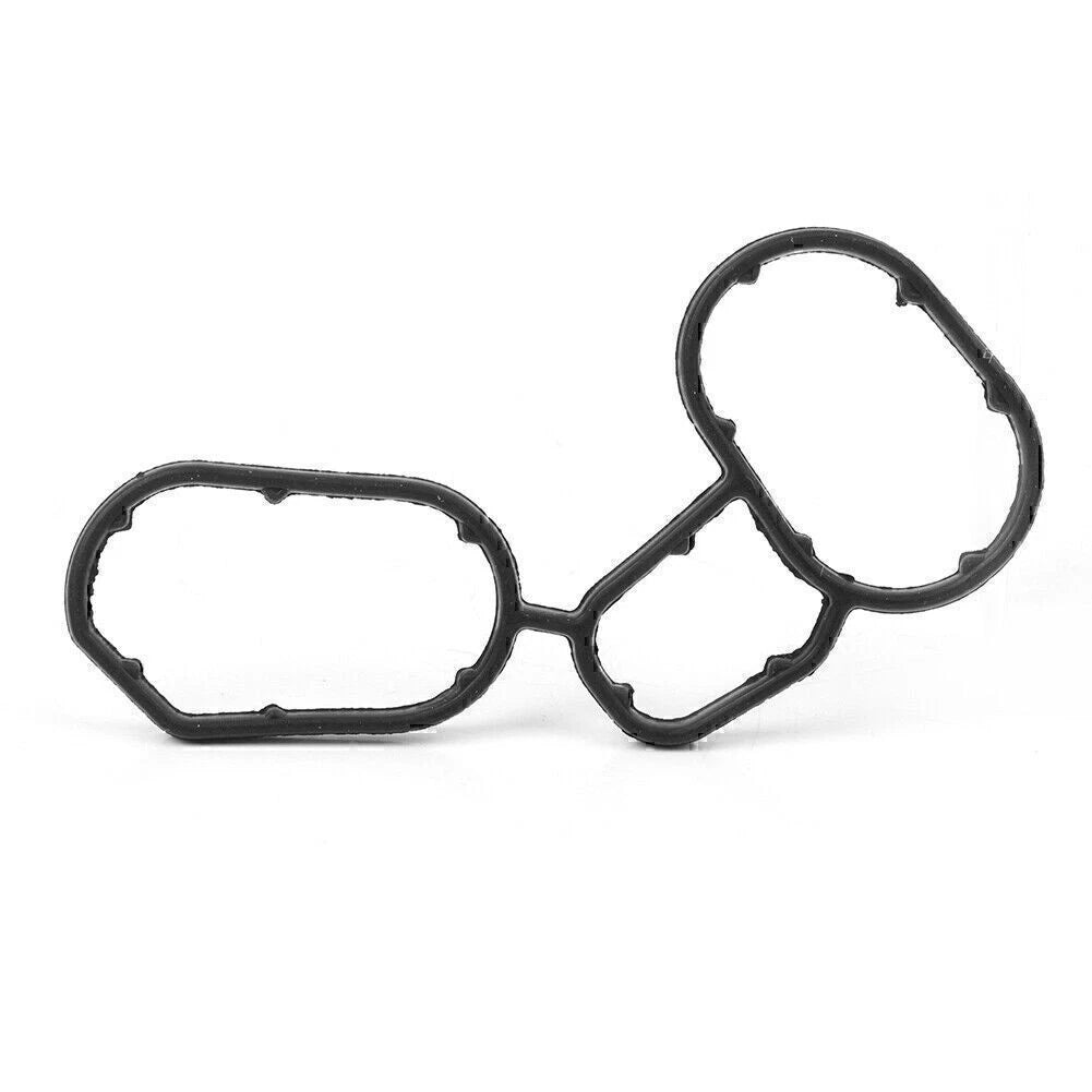 Air Filer Engine Oil Cooler Filter Housing Gasket Seal For BMW E46 E60 E70 E81