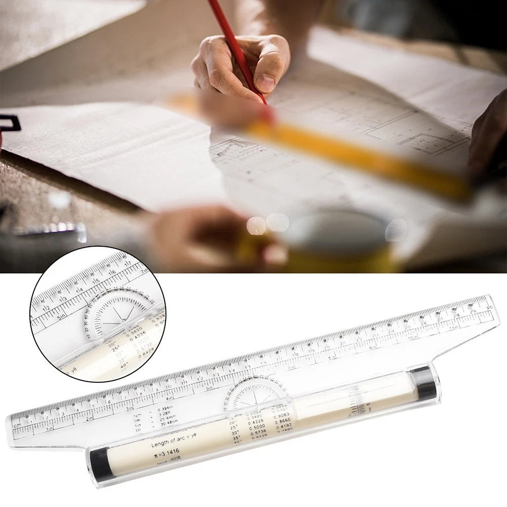 Angle Measurement Balance Ruler for Easy Measurements