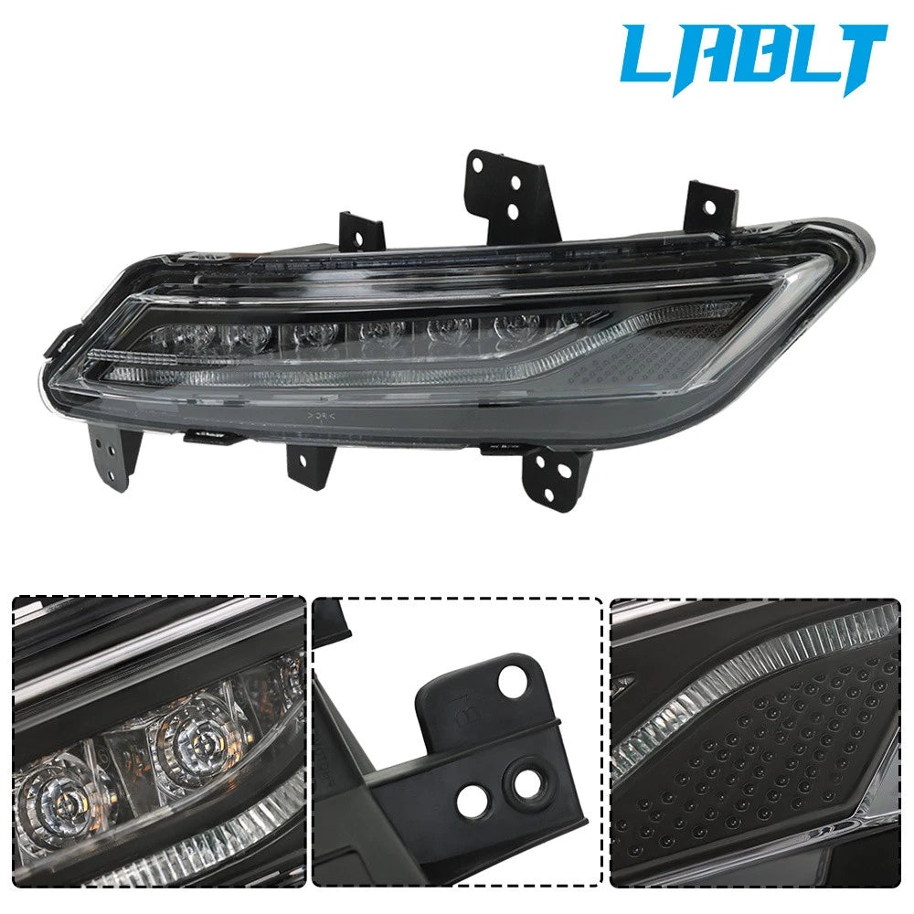 LED Fog Light Lamp Assembly for Lincoln MKZ (2013–2016)