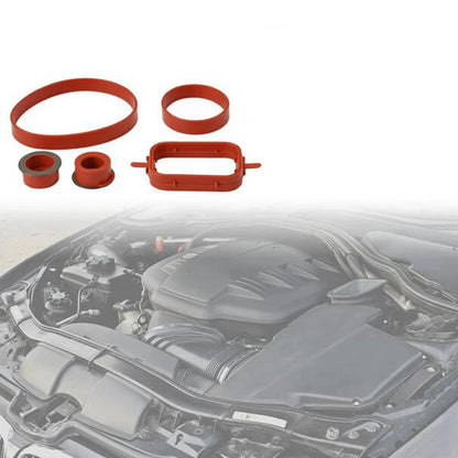Intake Inlet Manifold Gasket Kit for BMW X3 E83 X5 E53 X6 E71 E72 (2004–2010)