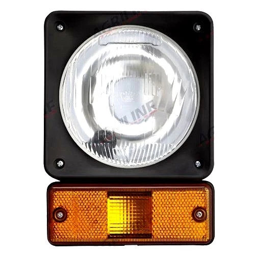 Headlight/Indicator Assembly for JCB Manitou Telehandlers