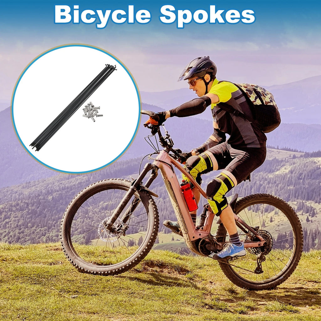 Spoke Nipple Set Stainless Steel 304 for Bicycle (Universal) (14G)